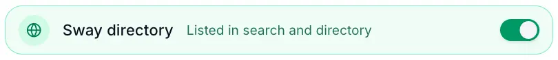 Directory listing enabled